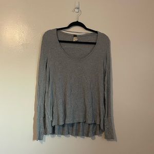 We the Free Light Blue Thermal